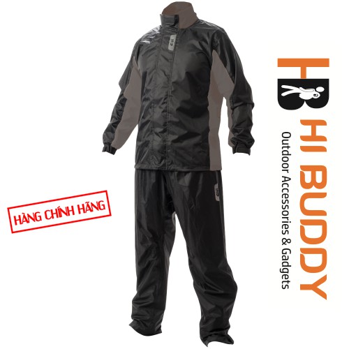 Áo Mưa Bộ GIVI RRS07 - Hàng Chính Hãng, Bảo Hành Đường May