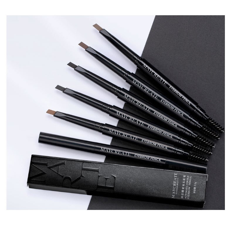 Chì Kẻ Mày M'AYCREATE đầu dẹt, lâu trôi - Hàng nội địa Trung