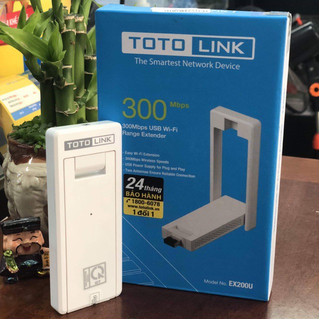 Thiết Bị Kích Sóng Wifi TOTOLINK EX200U