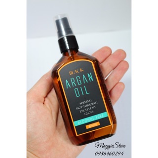 Tinh dầu dưỡng tóc Black Argan Oil - 100ml