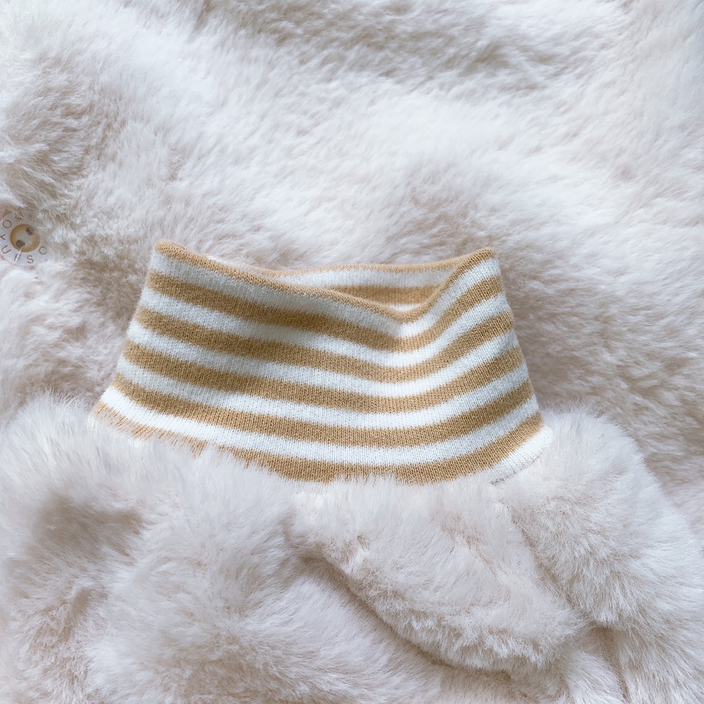 Body lông ủ ấm cho bé 0-12 tháng Hàng cao cấp xuất khẩu Châu Âu SLD32