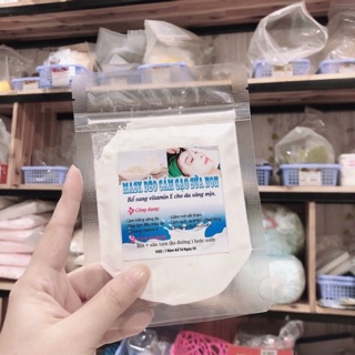500gr dẽo cám gạo sữa non hàng handmade 200k