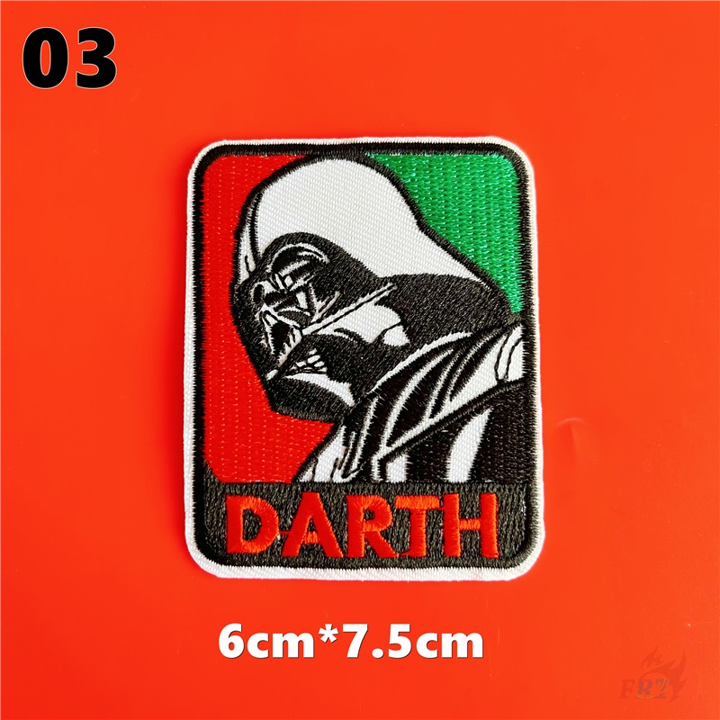 ☸ Miếng Dán Ủi Trang Trí In Hình Star Wars: Trooper Darth / The Mandalorian: Đây Là Miếng Vá ☸ 1 Sticker Ủi Thêu Hình Huy Hiệu