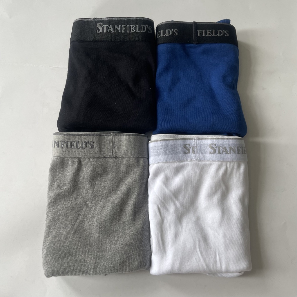 Combo 2 quần sịp nam xuất Canada, chất liệu cotton thoáng mát.