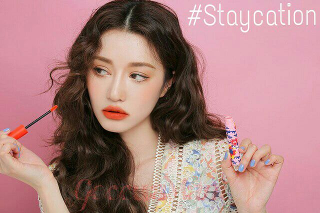 [Có sẵn] Son kem 3CE Maison Kitsune Velvet Lip Tint màu Red Intense, Rambling Rose, Twin Rose | BigBuy360 - bigbuy360.vn