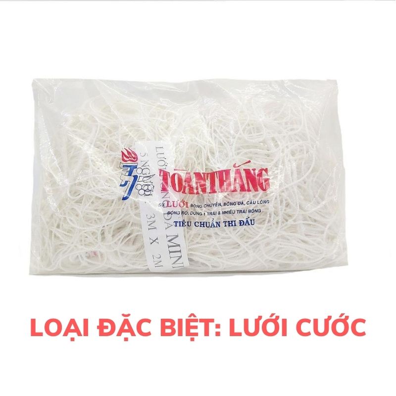 Lưới bóng đá sân 5 - Lưới khung thành sân mini 5 người - Chất liệu tốt, bền bỉ