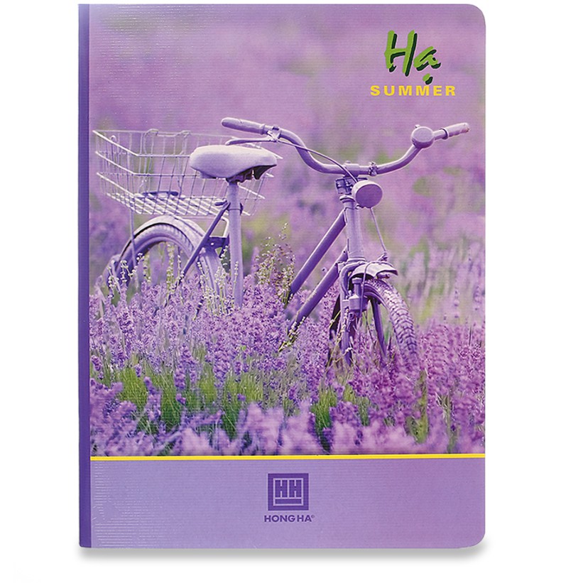 Vở kẻ ngang 300 trang bốn mùa Hồng Hà 1032