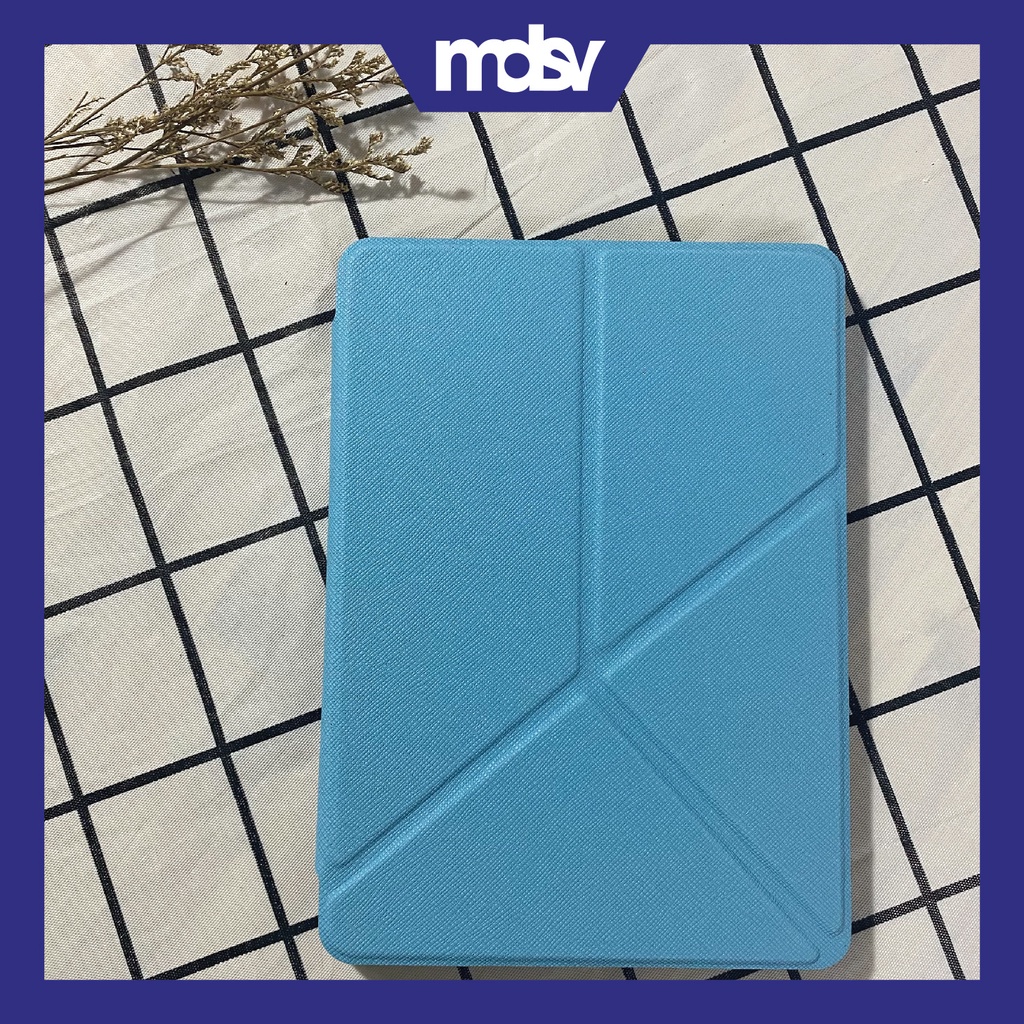 Bao da cover Kindle Paperwhite Gen 5 11th ORIGAMI CÓ GIÁ ĐỠ MÁY tự động tắt mở sang chảnh cứng cáp đến giật mình