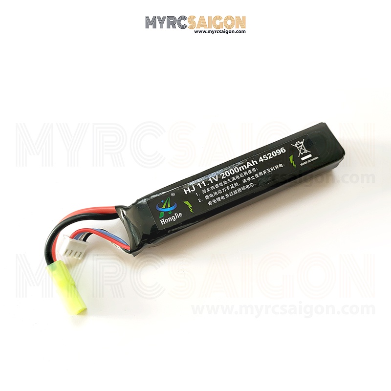 Pin LIPO HJ-452096 11.1V 2000mah 30C