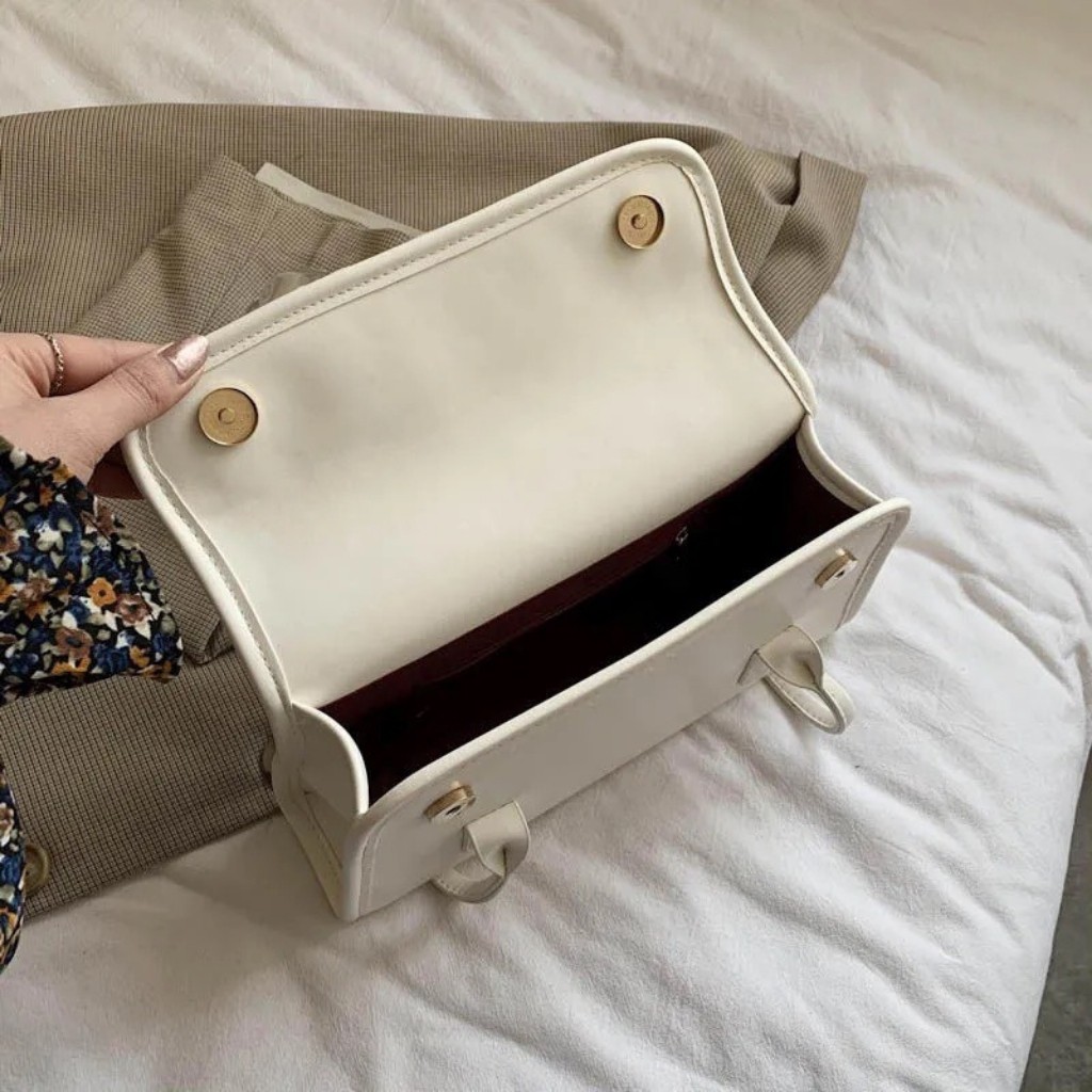 Túi Đeo Vai Nữ Chất Da Hạt Bền Đẹp Size 26