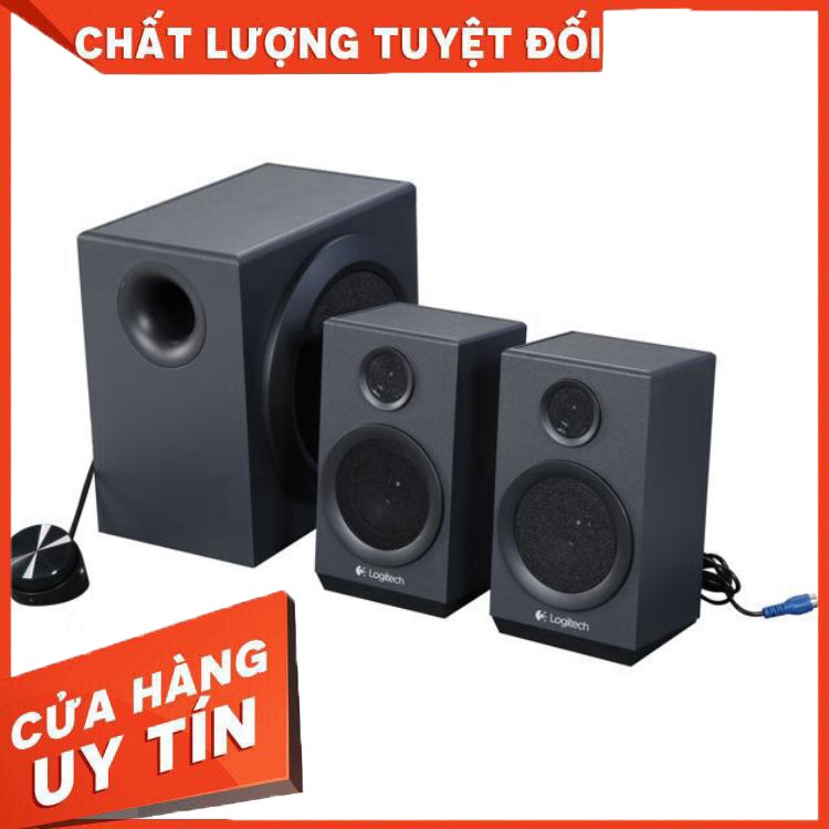 [Giá KM]  Loa vi tínhLogitech Z333 Âm thanh 2.1 - Bảo hành 12 tháng - Hàng chính hãng - hàng chất lượng, giá tốt nhất TQ