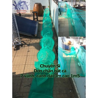 [Loại đẹp] Hom 45 - 7 vành Dớn bắt cá, dớn chặn sông. Dớn bắt cá, tôm, lươn. Lồng bắt cá, lưới bắt cá. Đăng chặn sông.