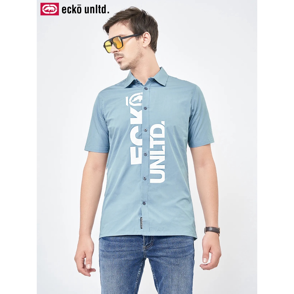 ECKO UNLTD ÁO SƠ MI TAY NGẮN MEN OS22-02049