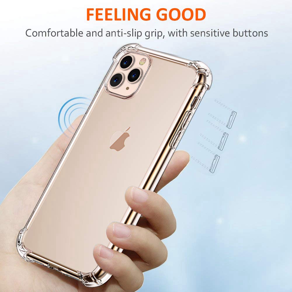 Ốp điện thoại TPU mềm mại cho IPhone 11 Pro Max chống sốc | BigBuy360 - bigbuy360.vn