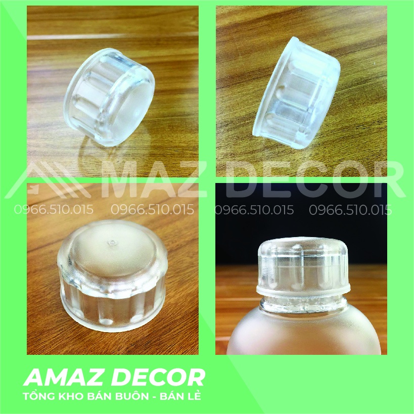 Nắp bình lắc shaker pha chế nhựa đẹp dày dặn giá rẻ