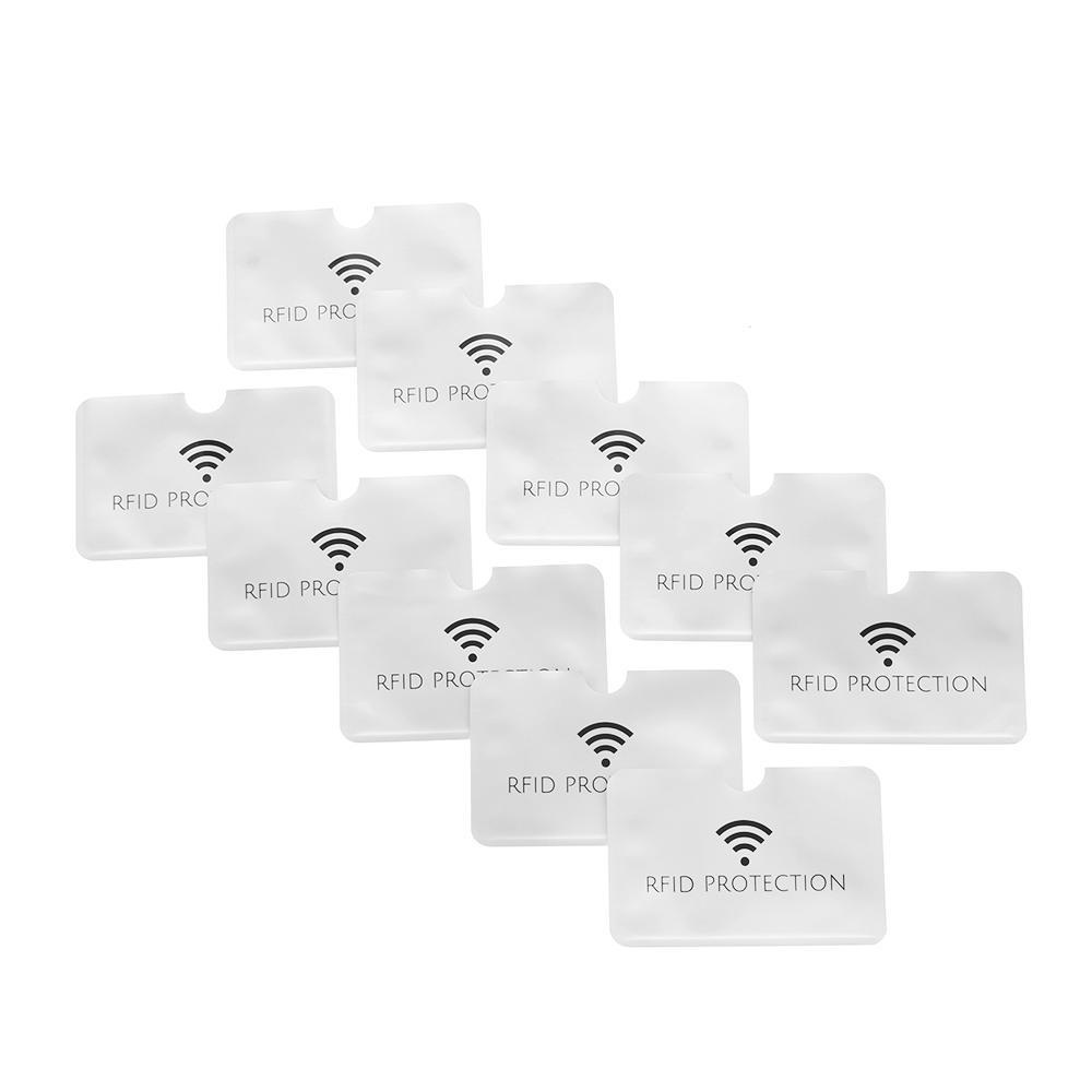 Set 10 / 20 Bao Đựng Thẻ Chống Trộm