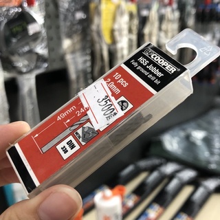 [HÀNG CHÍNH HÃNG MỚI 100%] MŨI KHOAN SẮT HSS (1MM-3.5MM) CF COOPER