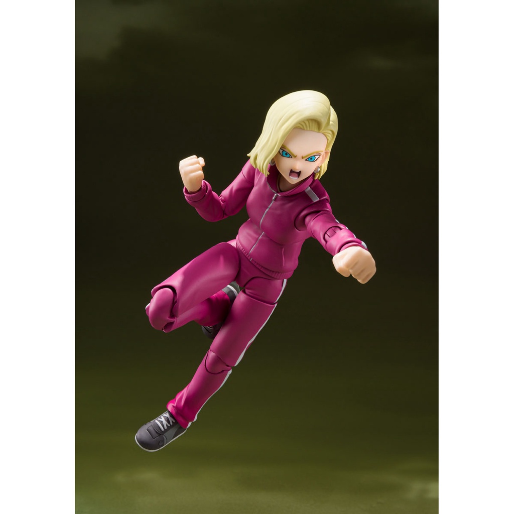 [NEW] Mô hình đồ chơi chính hãng Bandai SHF Android 18 Universe Survival Saga Limited - Dragon Ball