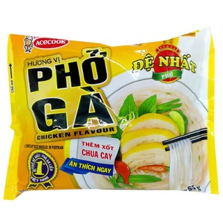 Phở bò Đệ Nhất 65g