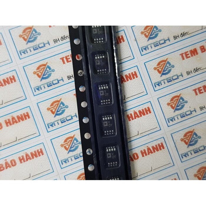 AD7740, AD7740YRMZ, AD7740YRMZ-REEL7 Ký Hiệu VOY MSOP8