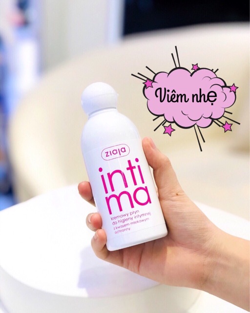 Dung dịch vệ sinh Intima Ziaja 200ml hàng Ba Lan - Chính Hãng