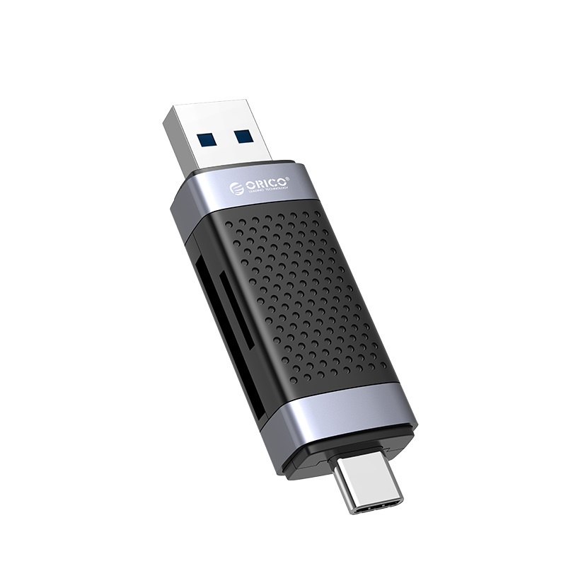 Đầu Đọc Thẻ Nhớ ORICO CD2D-AC 2 Trong 1 TF & SD Cổng Usb 2.0 C 5GBPS