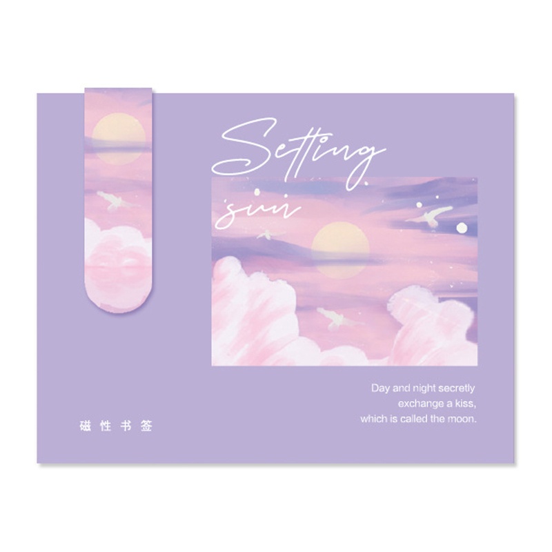 Tấm Đánh Dấu Trang Sách Từ Tính 0.6 '' x2 ''