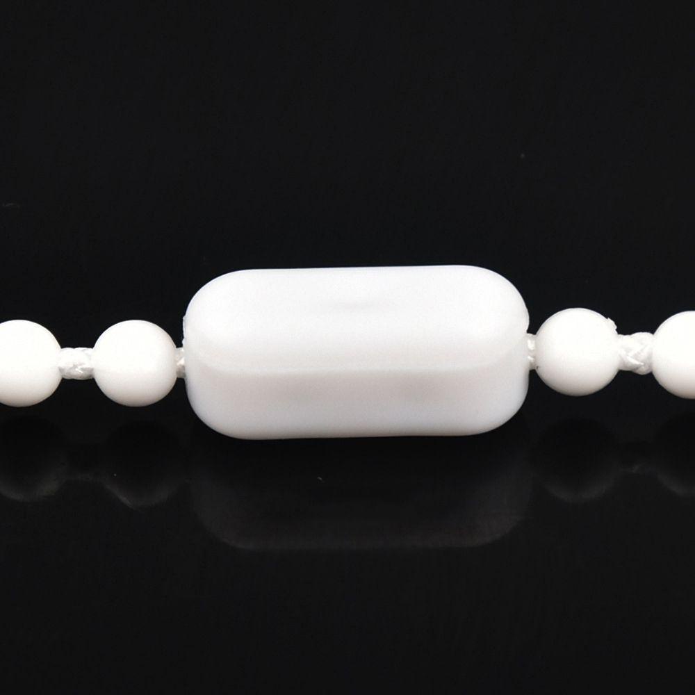 Kẹp Nối Rèm Cửa Màu Trắng 4.5 * 6mm Tiện Dụng