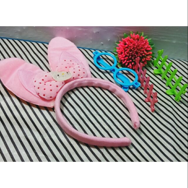 Băng đô tai thỏ cho bé