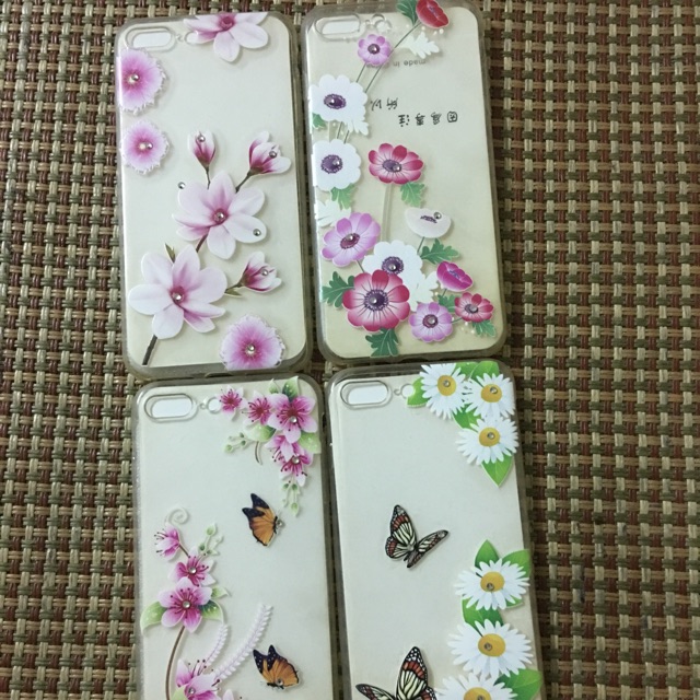 2 Ốp Dẻo Iphone 8plus/7Plus