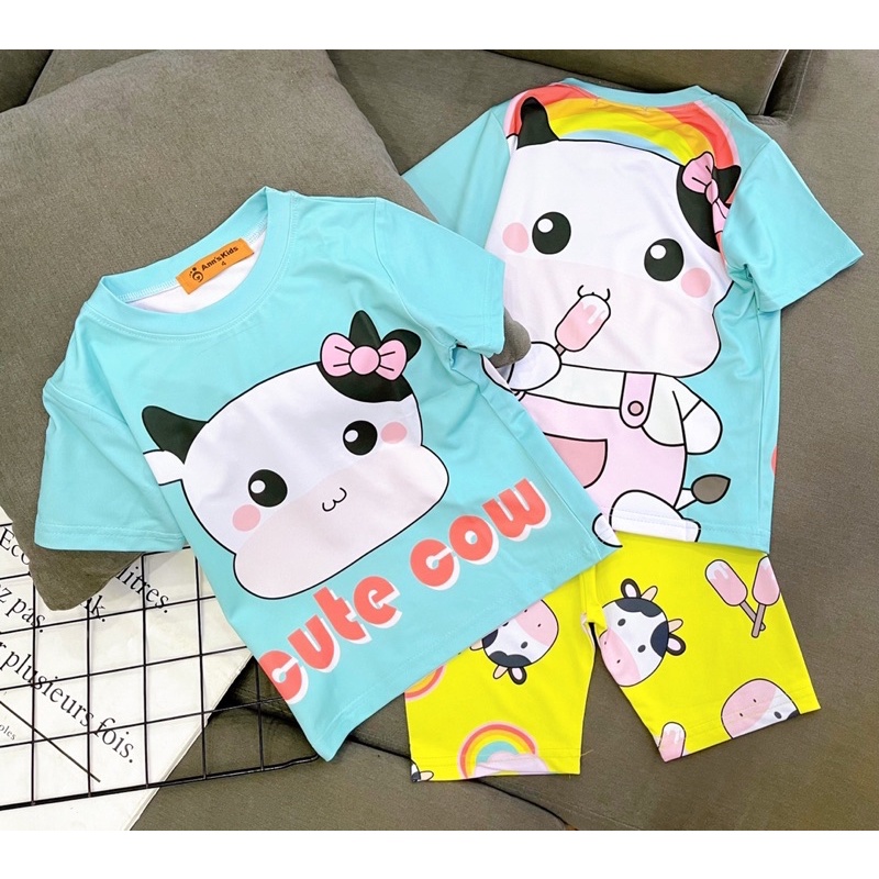 Bộ áo quần bé gái size đại 23-40kg