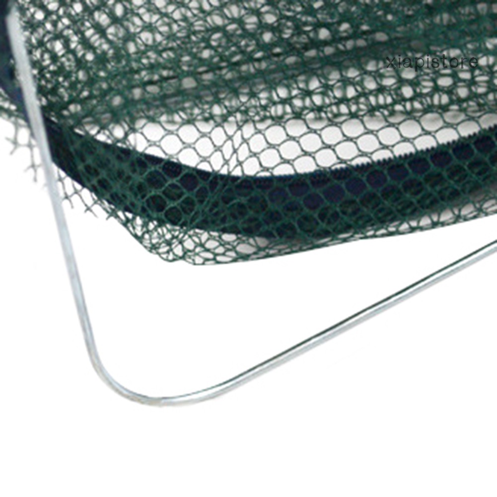 Lưới Bắt Cá Tự Động 6 / 12 Lỗ Gấp Được Bằng Nylon