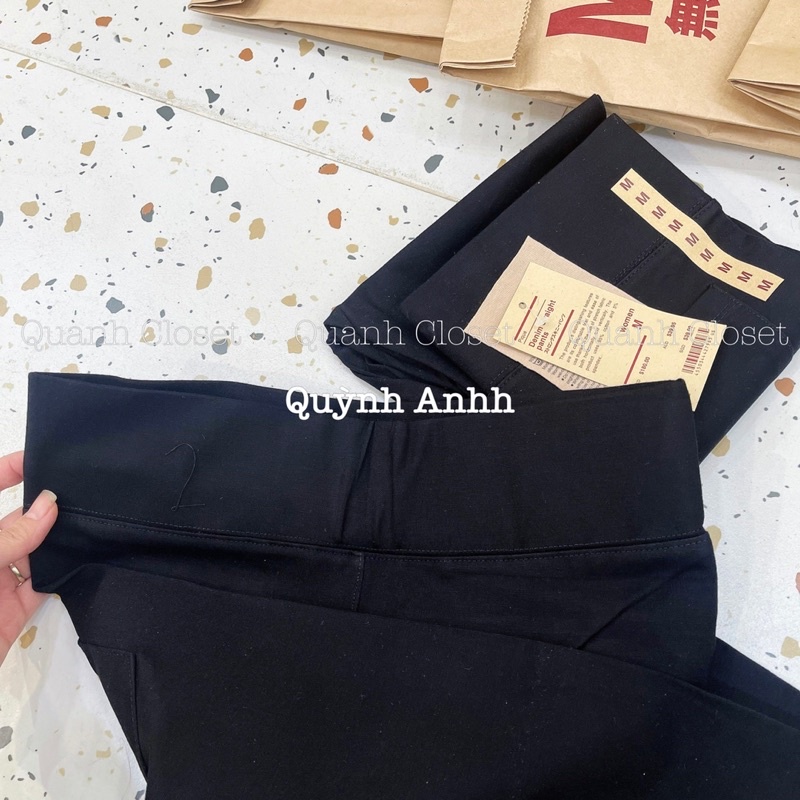 Quần Legging Mụji gen bụng