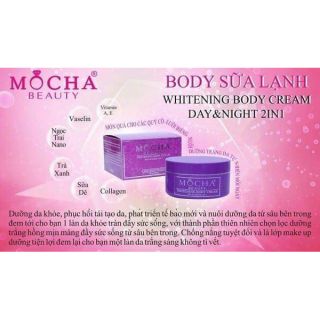 BODY SỮA LẠNH MOCHA. SX 2020