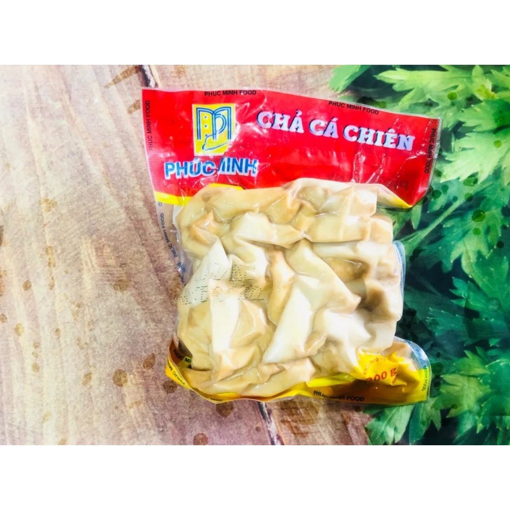 200gr chả cá sợi quy nhơn phúc minh thơm ngon bỗ rẻ
