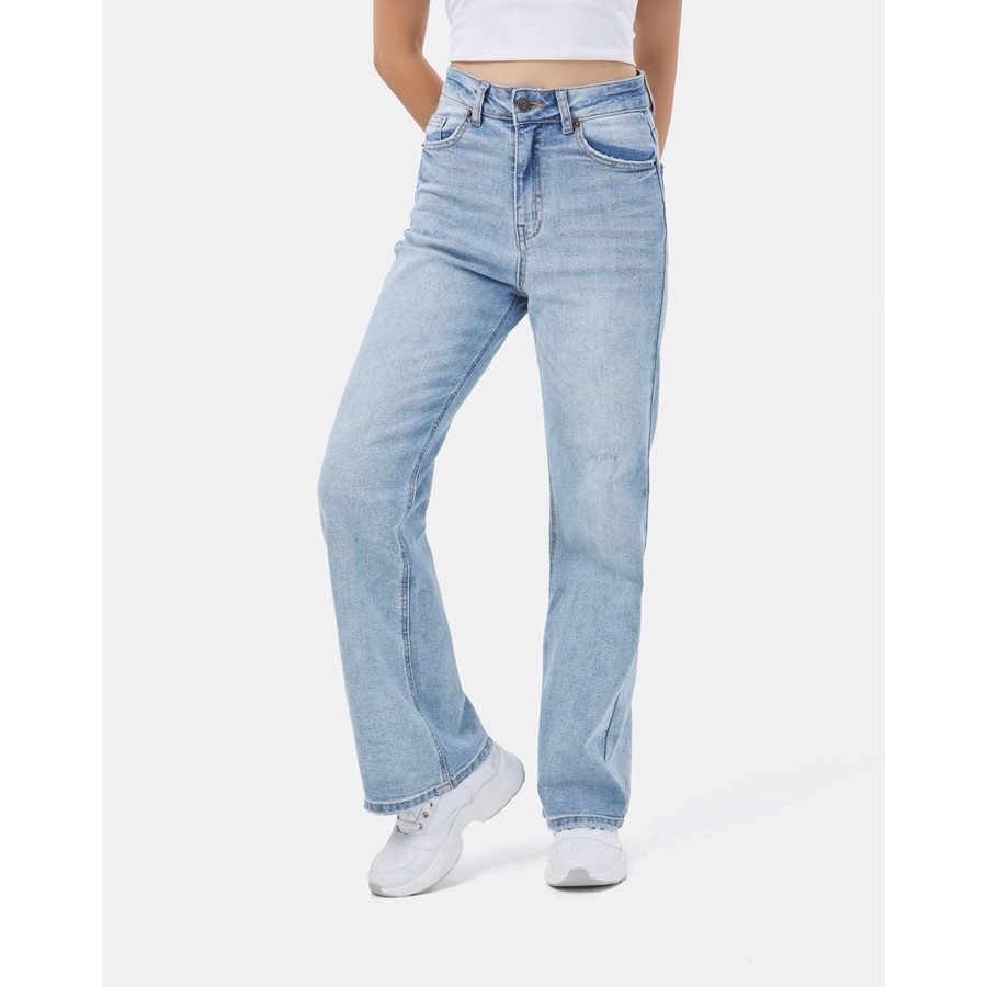 Quần dài Nữ Thời Trang JUNO Straight Leg Jeans JNQDA023