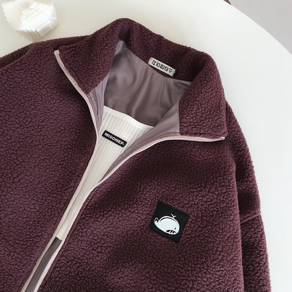 Áo Khoác Jacket Form Rộng Nữ JEMCLOSET Hayon Chất Liệu Bông Ấm Áp Cho Mùa Đông Màu Sắc Trẻ Trung Thoải Mái Mix Đồ -10216 | BigBuy360 - bigbuy360.vn