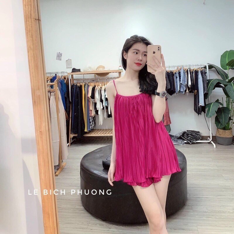 sét bộ lụa mango nữ dập ly siêu xinh