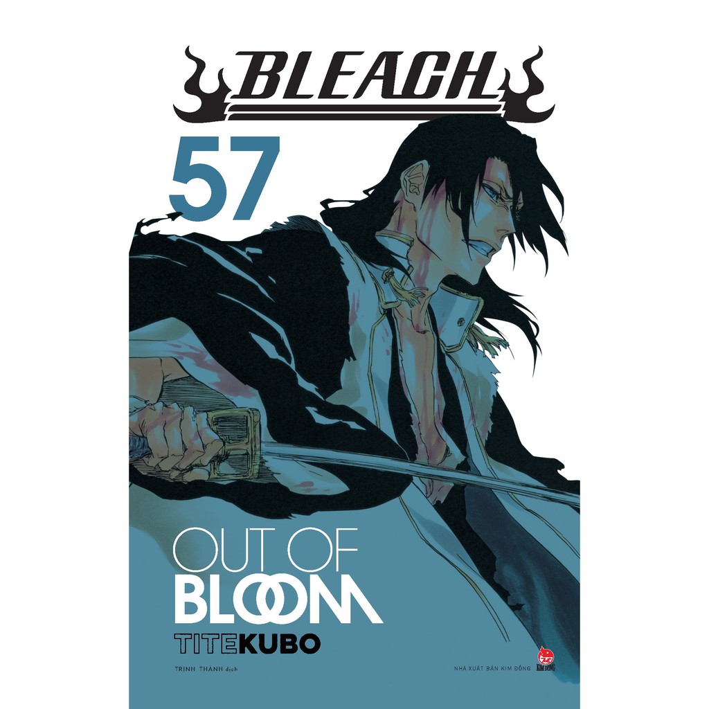 Sách - Bleach - Tập 57: Out Of Bloom