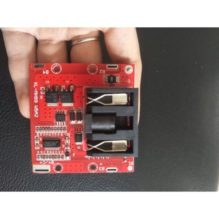 Mạch bảo vệ pin 21v cho máy khoan pin 21v (xanh hoặc đỏ) mẫu 3