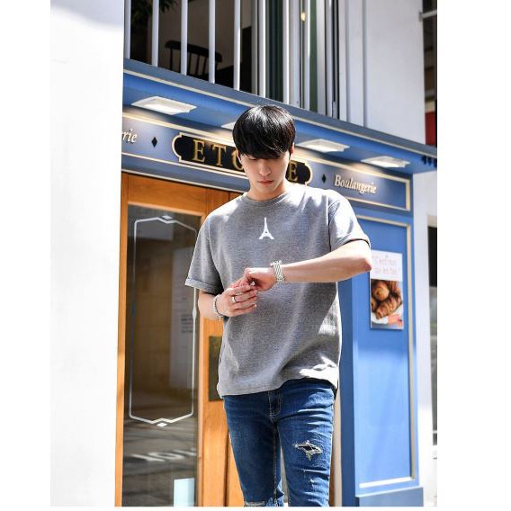 Áo thun Stee Paris Tee CVC - Giá sỉ Unisex