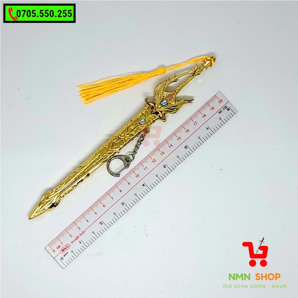 Mô hình phim Đấu La Đại Lục - Thiên Sứ Thánh Kiếm 22cm - phiên bản giá rẻ