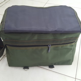 TÚI ĐỒ NGHỀ 2 MÓC KHÓA CAO CẤP