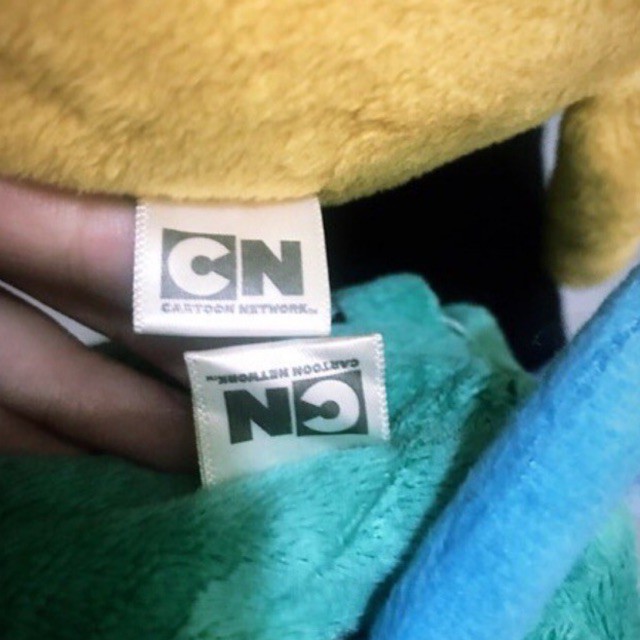 Gấu bông nhân vật hoạt hình Adventure Time Jake Finn Bmo Chính Hãng Cartoon Network