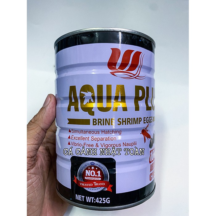 ATERMIA ẤP NỞ USA  AQUA PLUS 100% ATERMIA CYSTS HỦ 425G