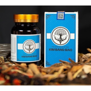 Kim Bảng Giao - Bổ thận  tráng dương, tăng cường sinh lực phái mạnh - Hộp 30 viên