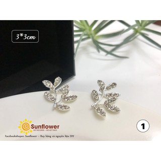 cành lá mạ kim 1