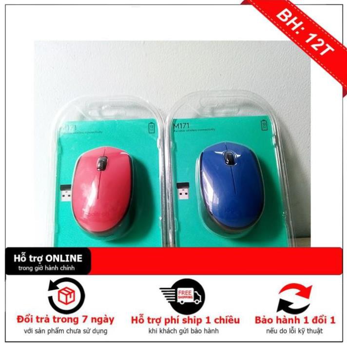 [BH12TH] Chuột không dây Logitech Laser M171