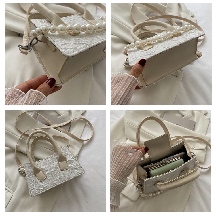 Túi đeo chéo nữ mini Xách Đeo Chéo Hình Vuông Nhỏ Thời Trang Hàn Quốc Mới 2022 FT7108