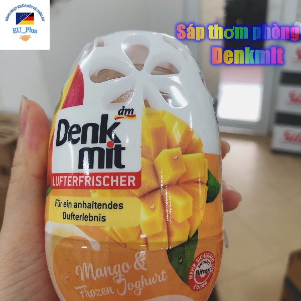 Tinh dâu thơm phòng Denkmit - Nội địa Đức - hương thơm dịu nhẹ, dễ chịu